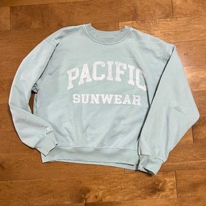 pacsun crewneck